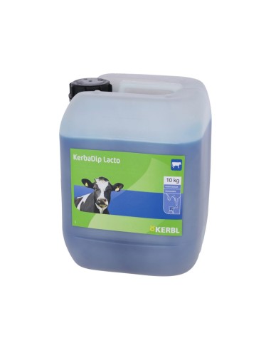 DEZINFECTANT PENTRU UGER KERBADIP LACTO KERBL 10KG