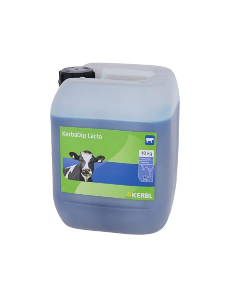 DEZINFECTANT PENTRU UGER KERBADIP LACTO KERBL 10KG
