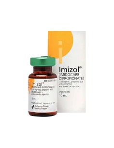 IMIZOL ANTIPARAZITAR INTERN PENTRU CAINI 10ML