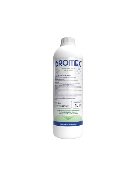 BROMEX ANTIINFECTIOS SOLUTIE ORALA PENTRU PUI 1000ML