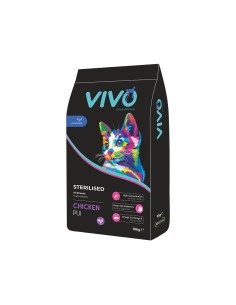 VIVO HRANA USCATA SUPER PREMIUM PENTRU PISICI ADULTE...