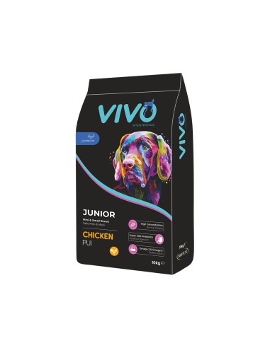 VIVO HRANA USCATA SUPER PREMIUM PENTRU CAINI...