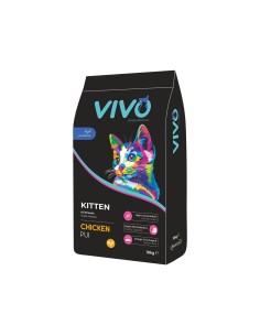 VIVO HRANA USCATA SUPER PREMIUM PENTRU PISICI KITTEN CU...