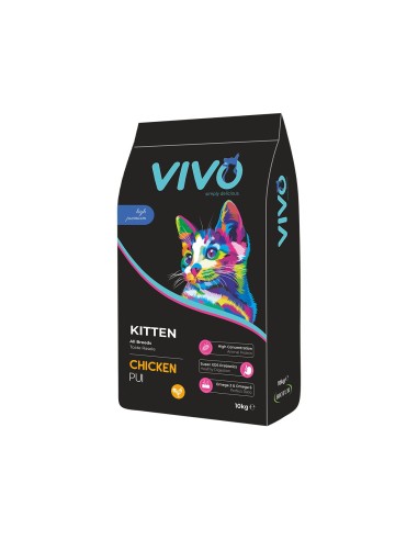 VIVO HRANA USCATA SUPER PREMIUM PENTRU PISICI...
