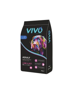 VIVO HRANA USCATA SUPER PREMIUM PENTRU CAINI ADULTI DE...