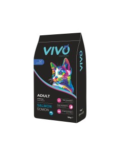 VIVO HRANA USCATA SUPER PREMIUM PENTRU PISICI ADULTE CU...