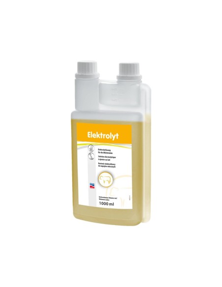 KERBL ELEKTROLYT SOLUTIE CU ELECTROLITI PENTRU VITEI 1L