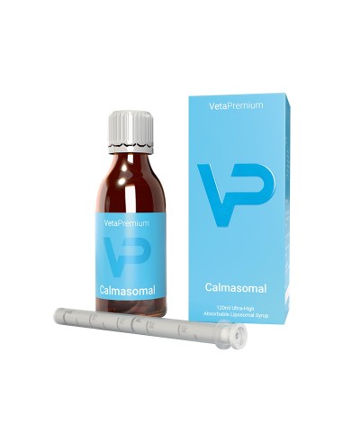 VETAPRO LIPO CALMASOMAL ANXIOLITIC CAINI 120ML