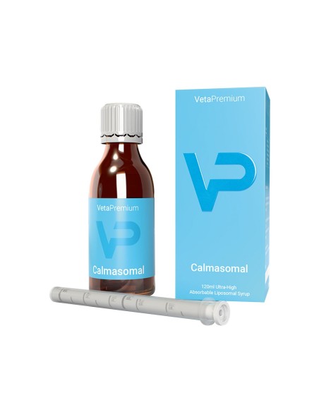 VETAPRO LIPO CALMASOMAL ANXIOLITIC CAINI 120ML