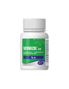 ANTIPARAZITAR INTERN PENTRU CAINI SI PISICI VERMIZOL A 10...