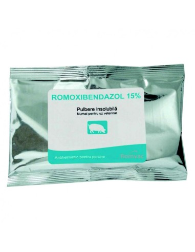 ROMOXIBENDAZOL 15% 100G