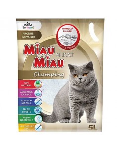 Silicat Miau Miau Clamping, 5 L