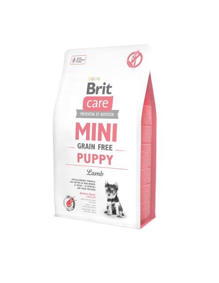 Brit Care Mini Grain Free Puppy Lamb 2 kg