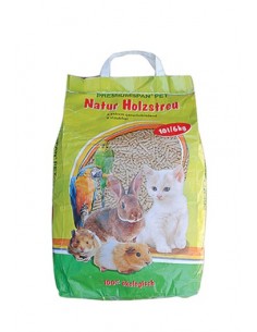 Asternut igienic pentru pisici, Premium Span, 10 l