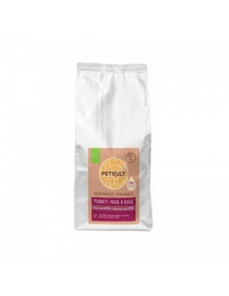 Hrana Semiumeda Petkult Dog, 5 kg