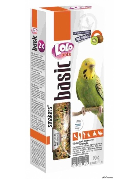 Lolo Basic Batoane cu kiwi pentru perusi, 90 g