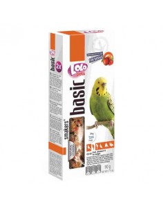Lolo Basic Batoane cu Fructe pentru perusi, 90 g