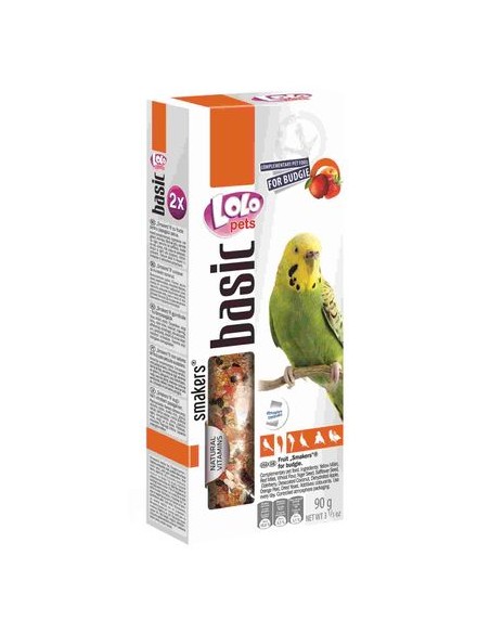 Lolo Basic Batoane cu Fructe pentru perusi, 90 g