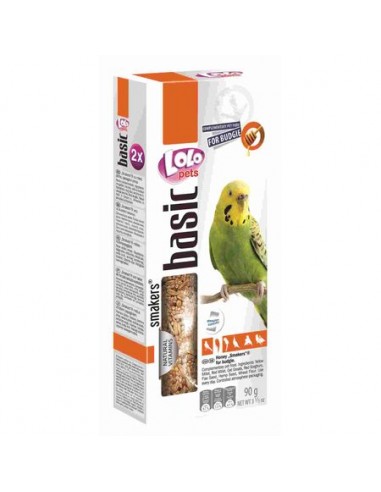 Lolo Basic Batoane Cu Miere pentru Perusi, 90 g