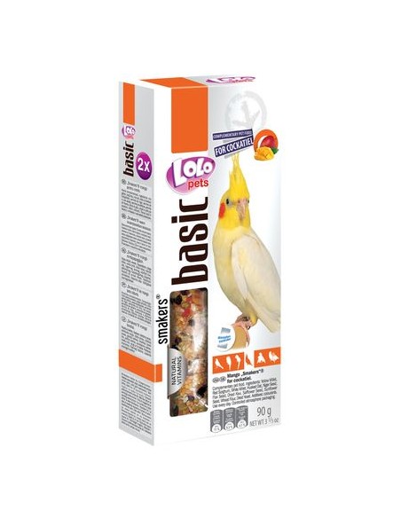 Lolo Basic Batoane Cu Mango pentru Nimfe, 90 g
