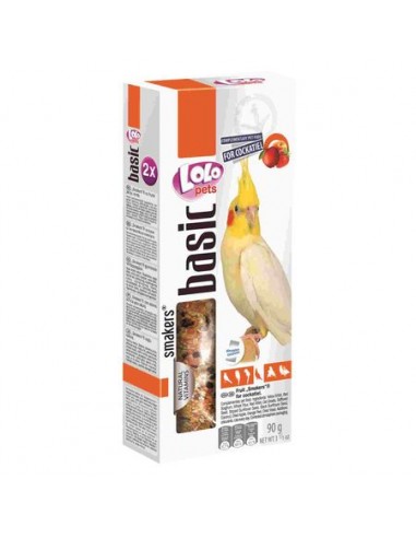 Lolo Basic Batoane Cu Fructe pentru Nimfe, 90 g