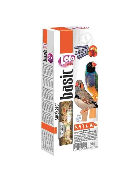 Lolo Basic Batoane Cu Fructe pentru Cintezoiul Zebra, 60 g