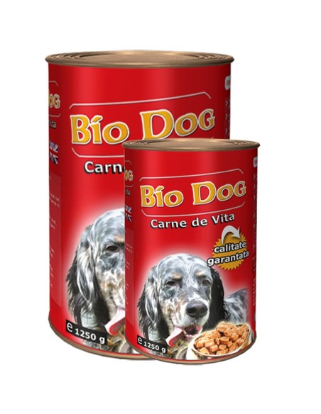 HRANA UMEDA PENTRU CAINI BIODOG VITA 1250GR
