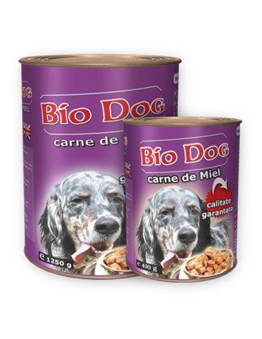 HRANA UMEDA PENTRU CAINI BIODOG MIEL 1250GR...