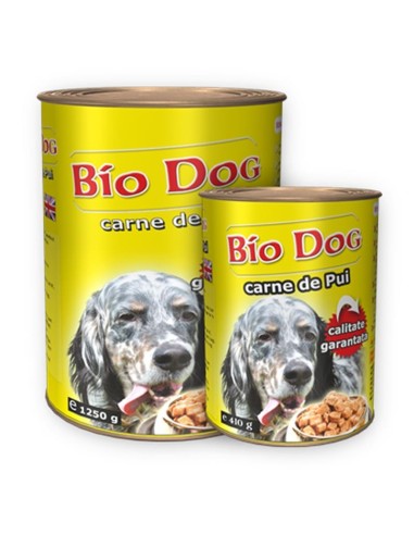 HRANA UMEDA PENTRU CAINI BIODOG PUI 410GR...