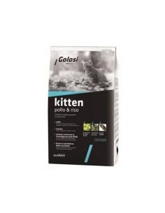 Hrana Premium Golosi Cat Kitten cu Pui si Orez, 20 kg 2