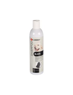 SAMPON PENTRU CAINI CU BLANA NEAGRA FLAMINGO 300ML