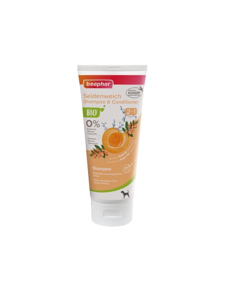SAMPON PENTRU CAINI BIO 2IN1 BEAPHAR 200ML
