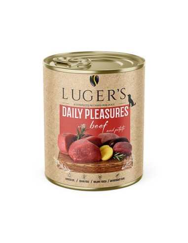 LUGER'S HRANA UMEDA CONSERVA CAINI CU VITA si...