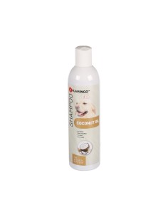 SAMPON PENTRU CAINI CU ULEI DE COCOS FLAMINGO 300ML
