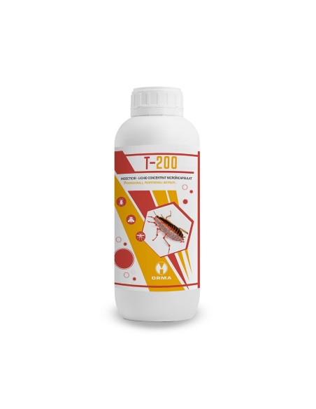 MICROCID T-200 INSECTICID LICHID CONCENTRAT MICRO-INCAPSULAT 1L