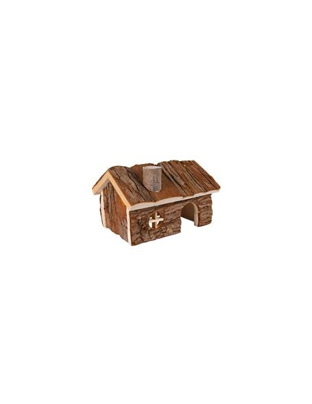 Casuta Lemn Hamsteri, 20X13X13 cm