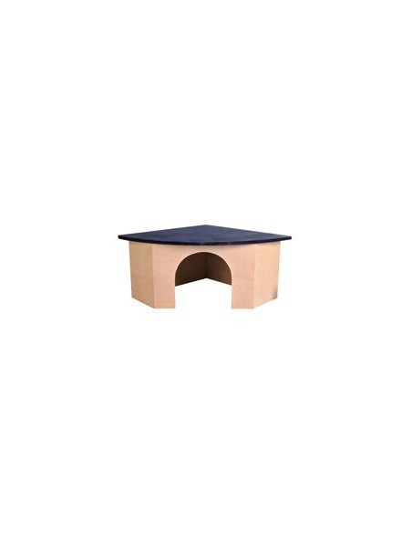 Casuta Lemn Iepuri, 38x15x27 cm