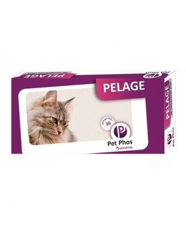 Supliment Pet Phos Felin Pelage, 36 Tb