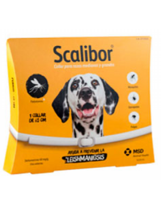 Scalibor 65 cm, Zgarda Antiparazitara Caini 2