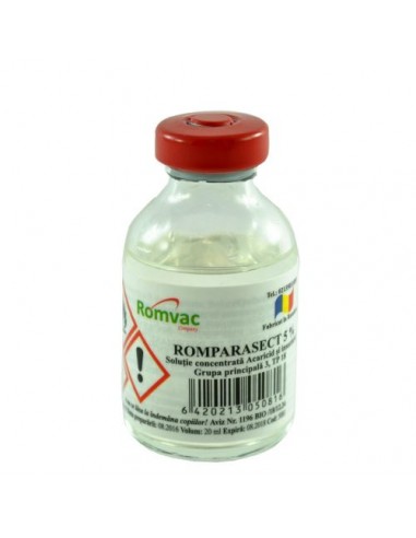 Insecticid Romparasect, 20 ml
