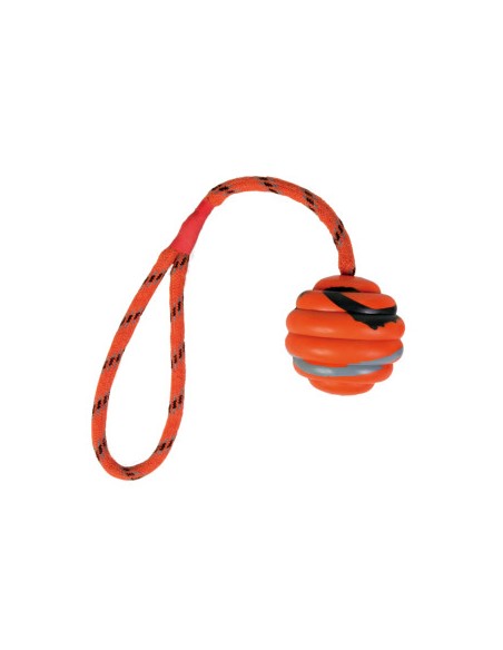 Jucarie Minge Ondulata Cauciuc Natural, 6 cm