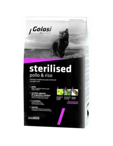 Hrana Premium Golosi Cat Sterilizat, 20 kg