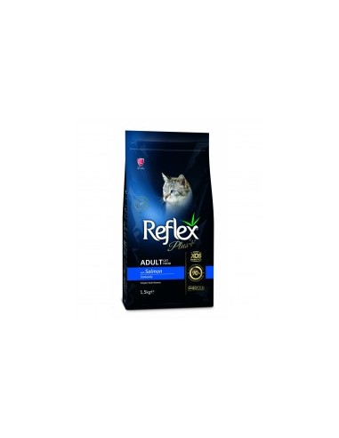 Reflex Plus Adult Cat Somon, 15 kg