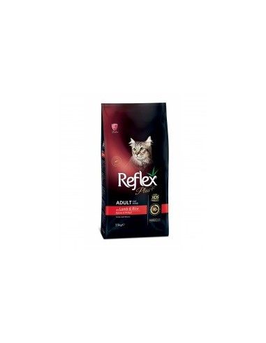 Reflex Plus Adult Cat Miel si Orez, 15 kg