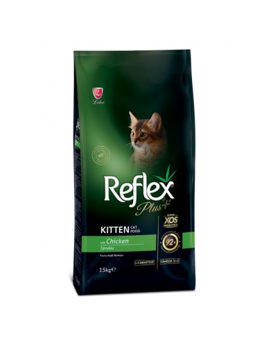 Reflex Plus Kitten Cat cu Pui, 15 kg