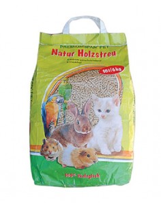 Asternut igienic pentru pisici, Premium Span, 20 l