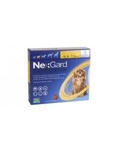 Nexgard Spectra S 3,5-7,5 kg, 1 comprimat