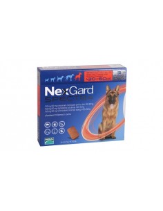 Nexgard Spectra XL 30-60 kg, 1 comprimat