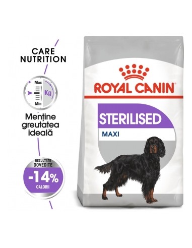 Royal Canin Maxi Adult Sterilised, 12 kg