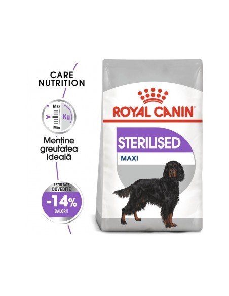 Royal Canin Maxi Adult Sterilised, 12 kg